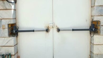 جک درب پارکینگ اتوماتیک در شیراز