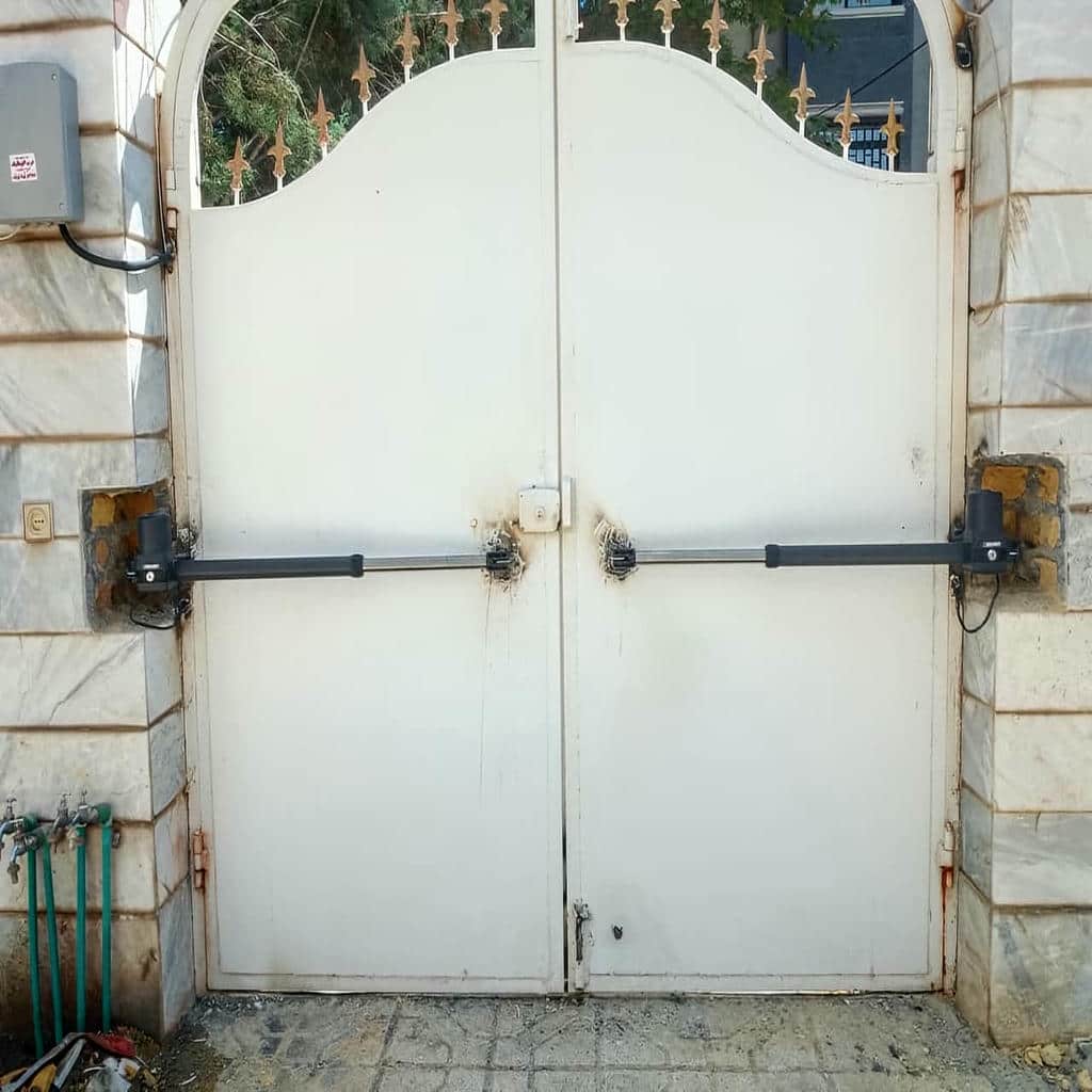 جک درب پارکینگ اتوماتیک در شیراز