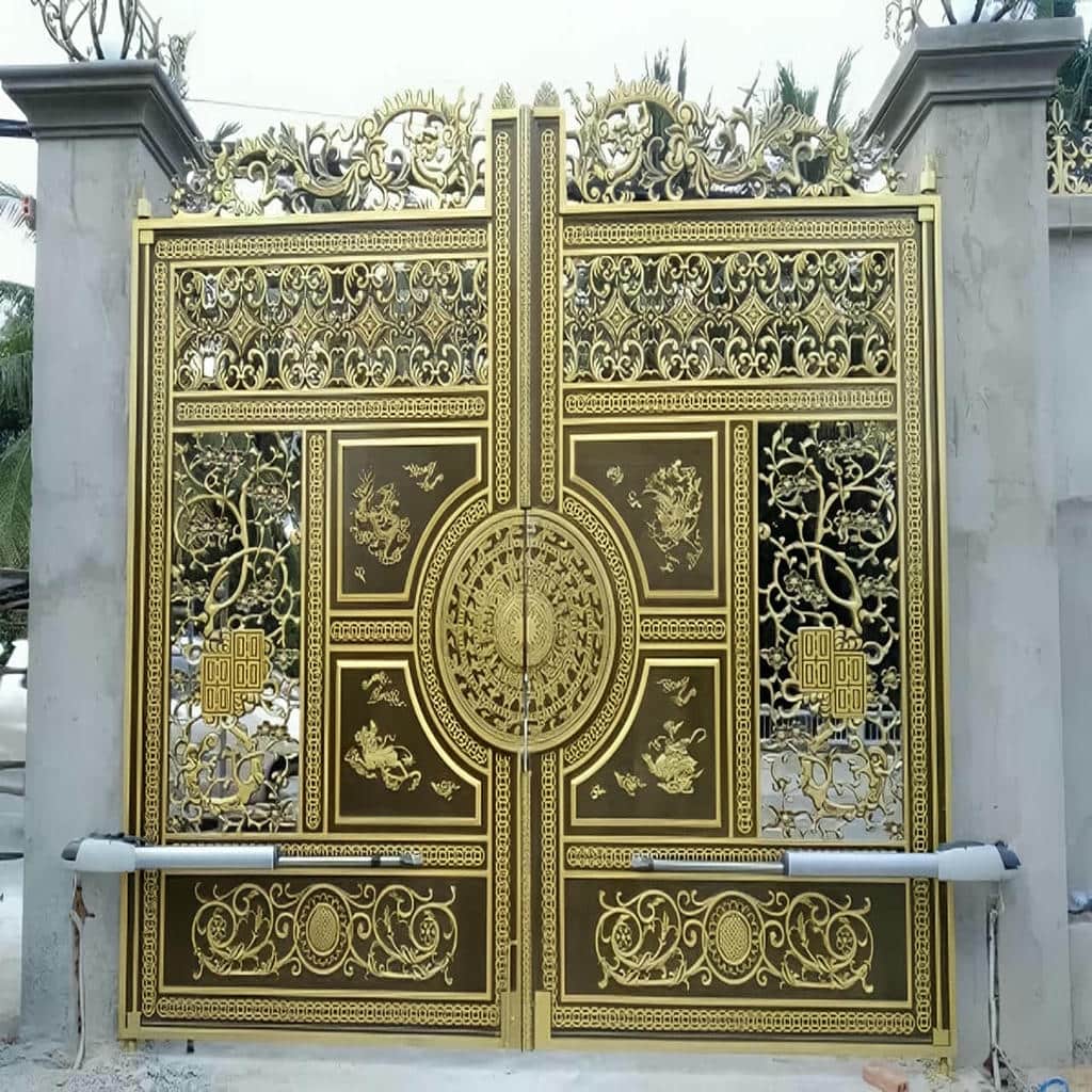 نصب جک درب پارکینگ اتوماتیک لولایی در رفسنجان