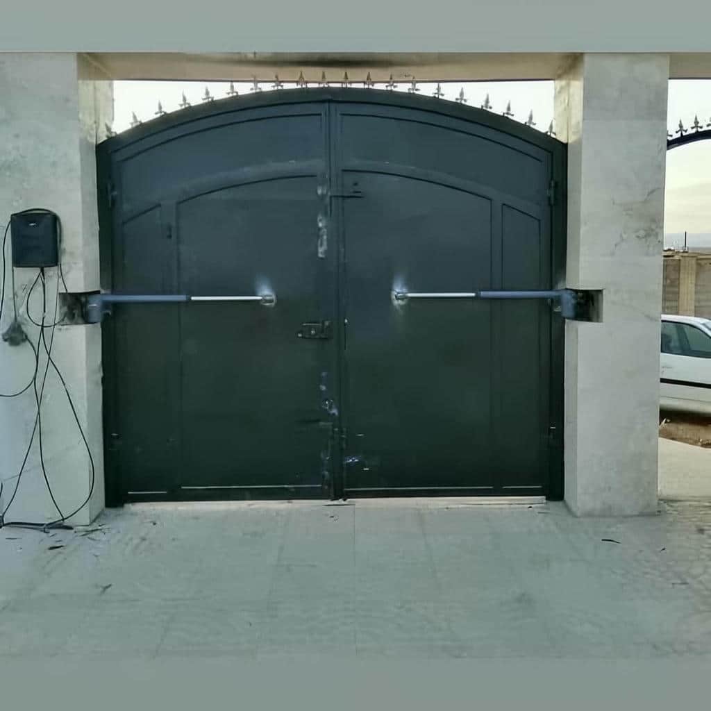نصب جک پارکینگ اتوماتیک تردد در باغ عباسآباد