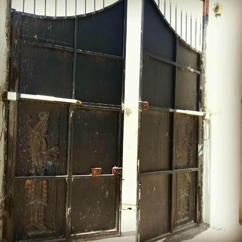 جک درب پارکینگ اتوماتیک در قم