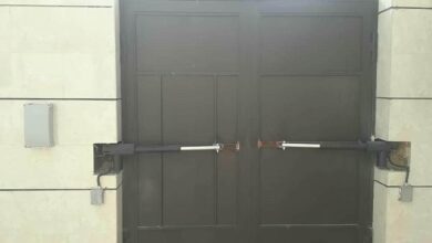 جک درب پارکینگ اتوماتیک در پرند