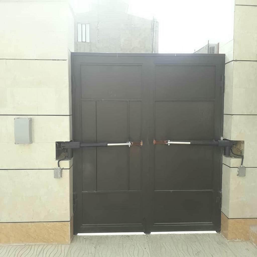 جک درب پارکینگ اتوماتیک در پرند