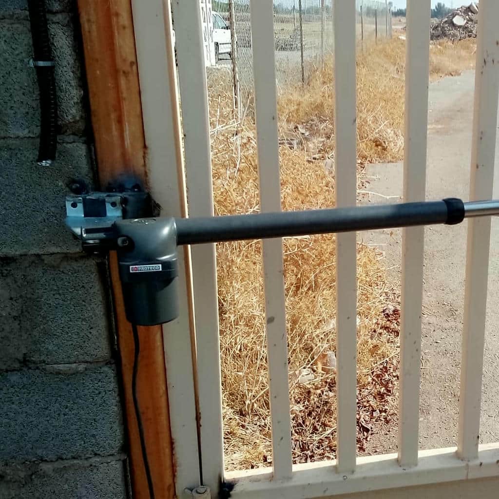 جک درب پارکینگ اتوماتیک در شهریار