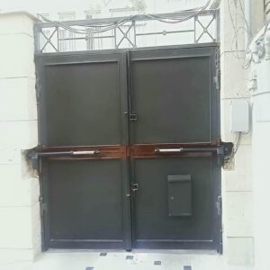 جک درب پارکینگ اتوماتیک در گرگان
