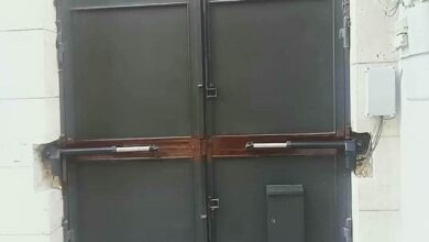 جک درب پارکینگ اتوماتیک در گرگان