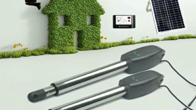 جک درب پارکینگ اتوماتیک در نیشابور
