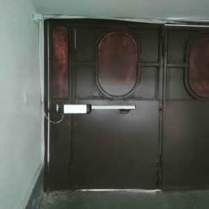 جک درب پارکینگ اتوماتیک در کاشان