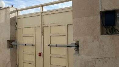 جک درب پارکینگ اتوماتیک در ساری