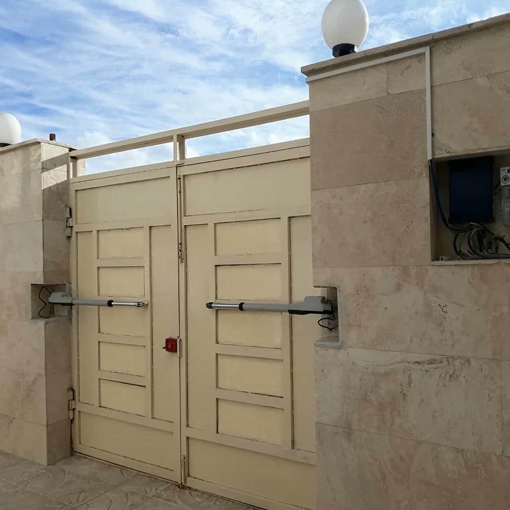 جک درب پارکینگ اتوماتیک در ساری