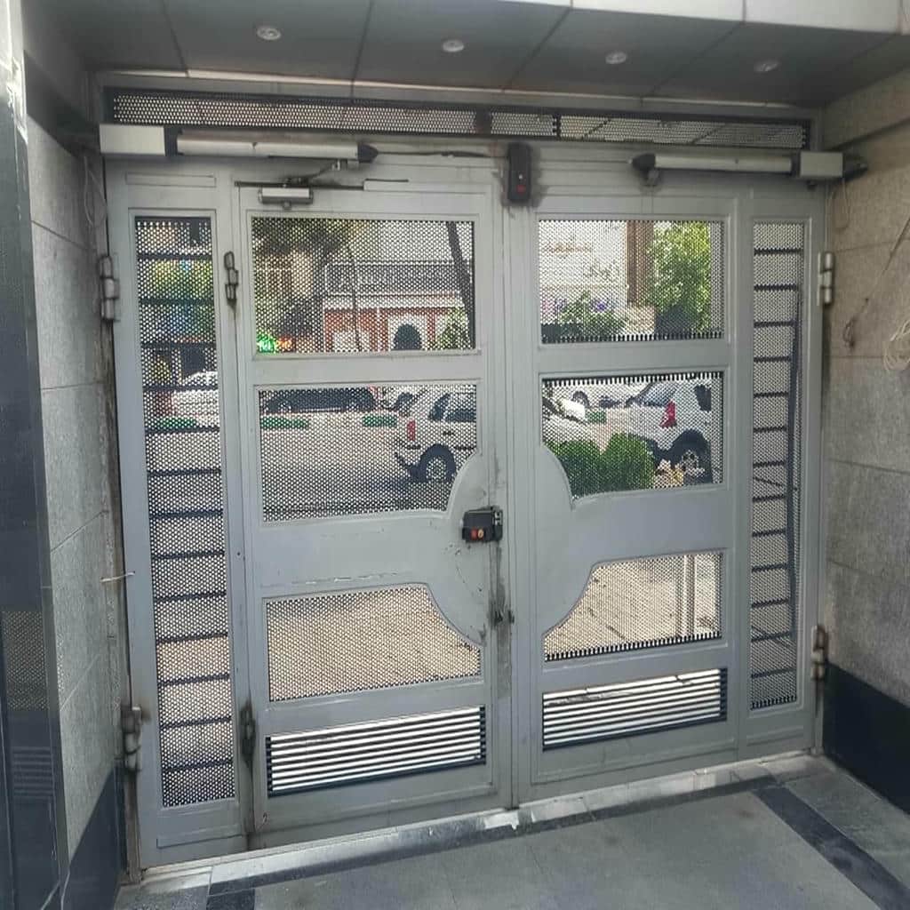 خرید جک درب پارکینگ اتوماتیک بازویی در قائمشهر