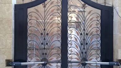 جک درب پارکینگ اتوماتیک در سبزوار