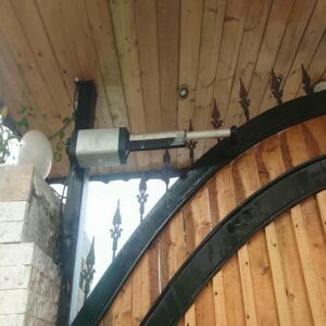جک درب پارکینگ اتوماتیک در ایلام