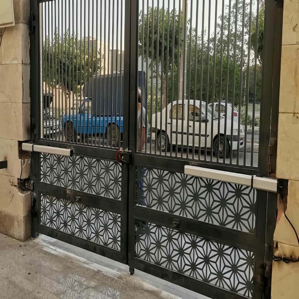 خرید جک درب پارکینگ اتوماتیک بازویی در اردبیل