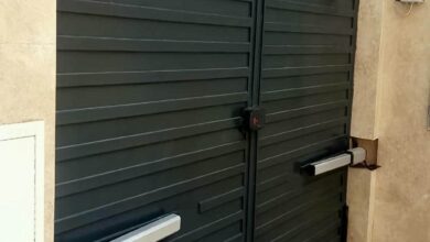 جک درب پارکینگ اتوماتیک در نوشهر