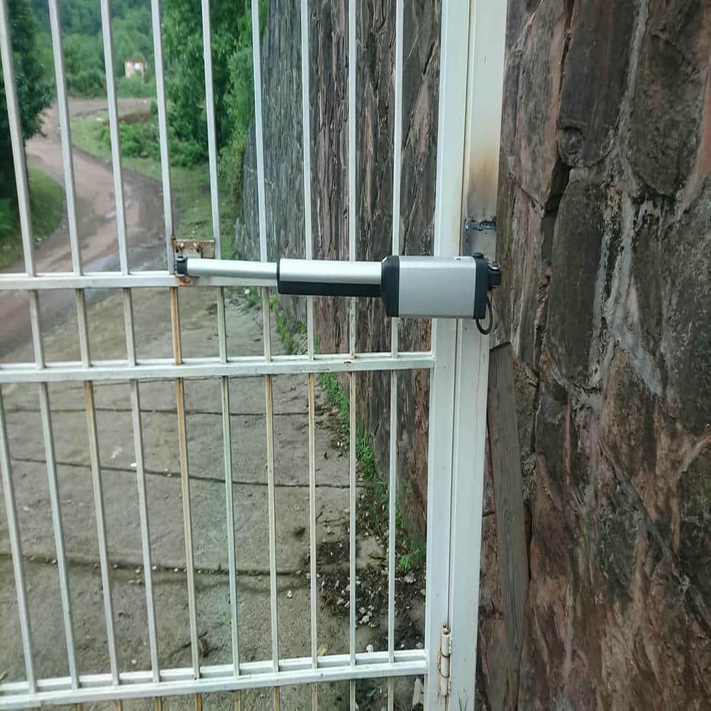 نصب جک درب پارکینگ اتوماتیک ضدزنگ در کیش