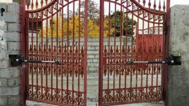 جک درب پارکینگ اتوماتیک در بجنورد