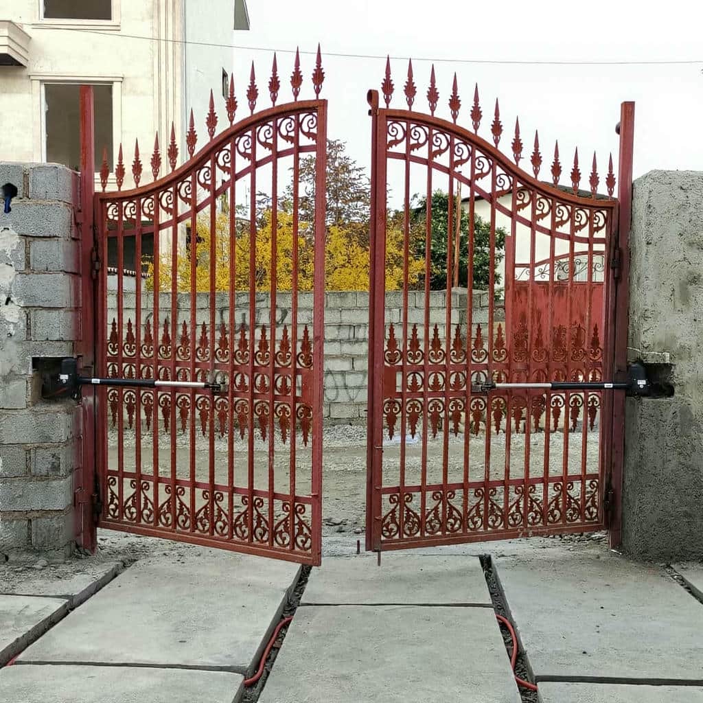 جک درب پارکینگ اتوماتیک در بجنورد