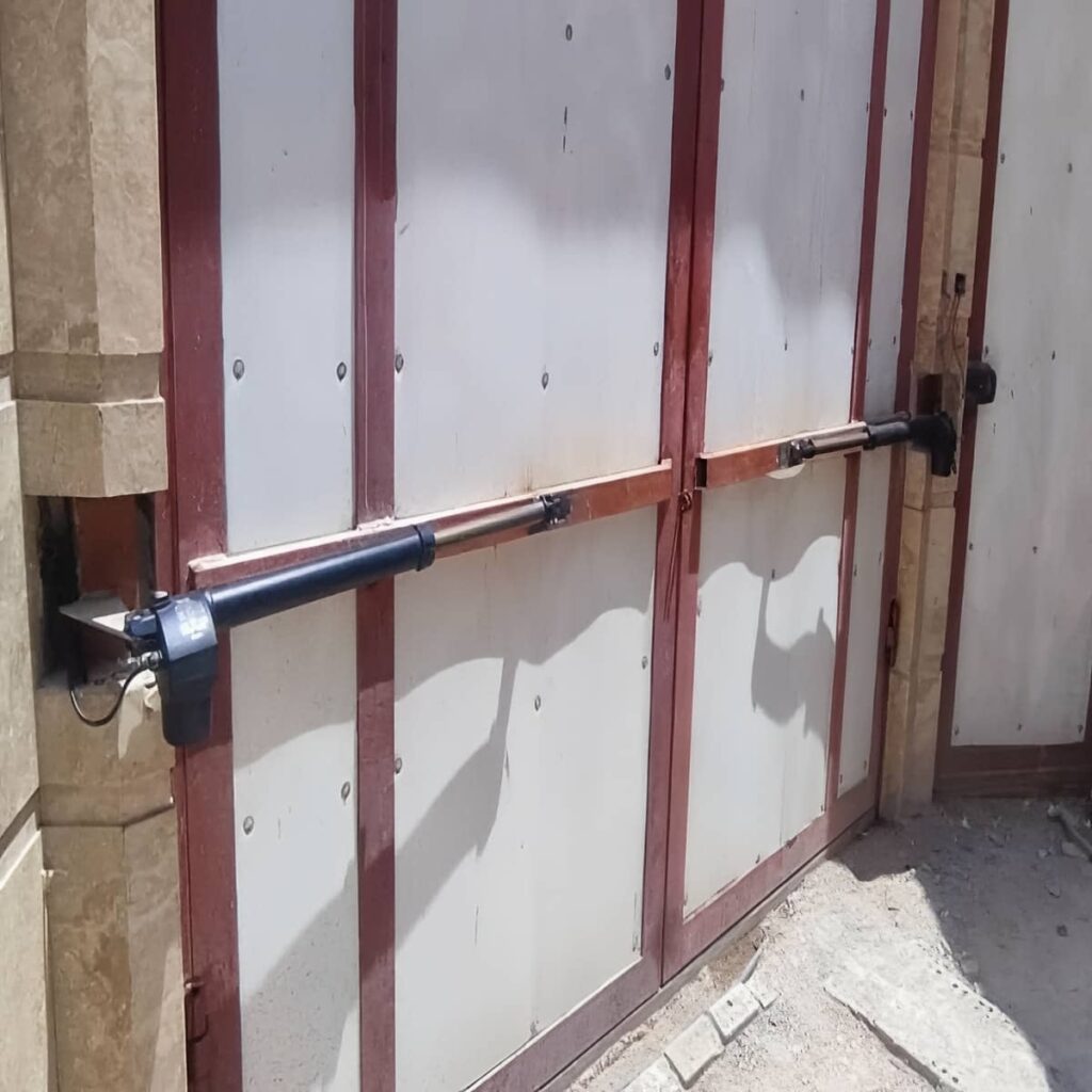 خرید جک درب پارکینگ اتوماتیک بازویی در مریوان