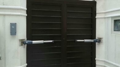 جک درب پارکینگ اتوماتیک در سیرجان