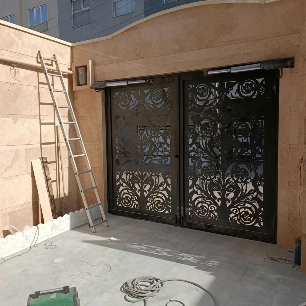 خرید جک درب پارکینگ اتوماتیک بازویی در سمنان