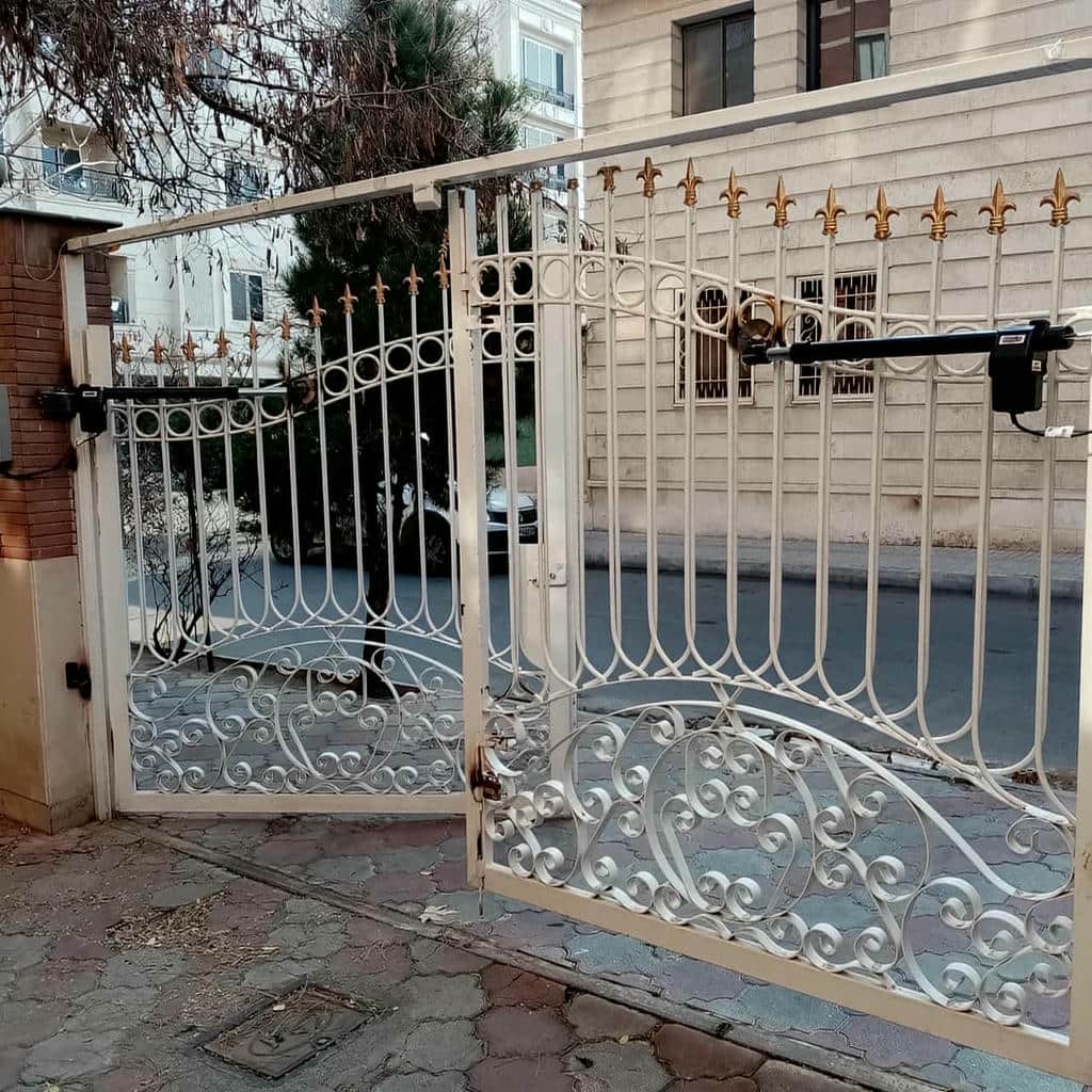 خرید جک درب پارکینگ اتوماتیک بازویی در آبادان