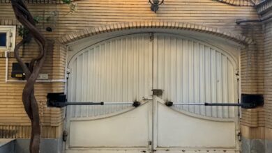 جک درب پارکینگ اتوماتیک در آبسرد