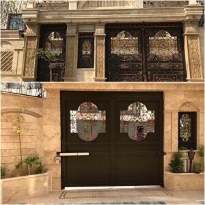 جک درب پارکینگ اتوماتیک در اراک