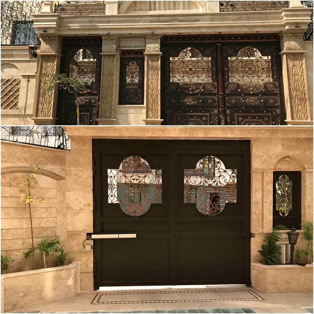 جک درب پارکینگ اتوماتیک در اراک