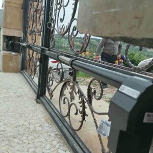 جک درب پارکینگ اتوماتیک در گنبدکاووس