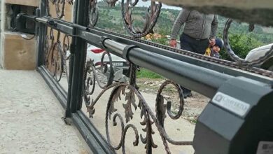 جک درب پارکینگ اتوماتیک در گنبدکاووس