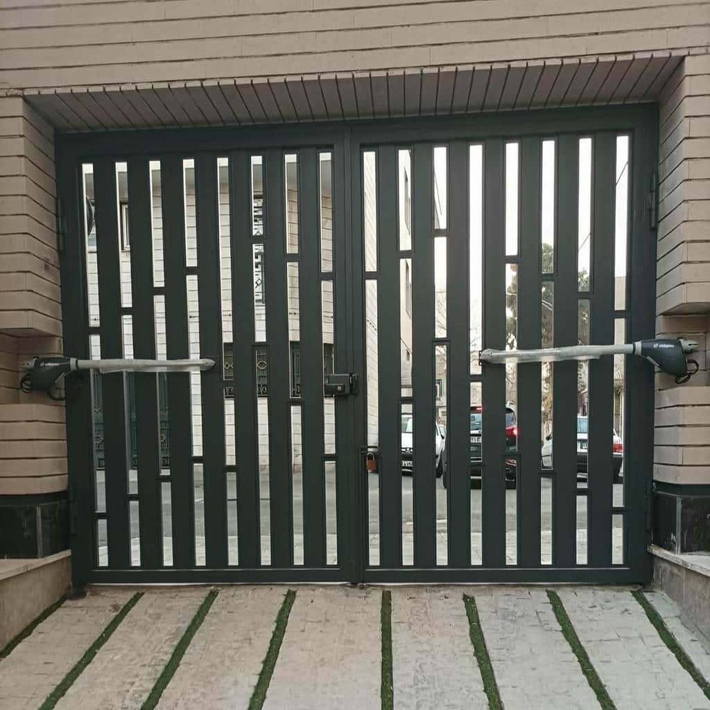 خرید جک درب پارکینگ اتوماتیک بازویی در گرگان