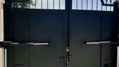 جک درب پارکینگ اتوماتیک در بندرعباس