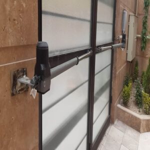 جک درب پارکینگ اتوماتیک در مریوان