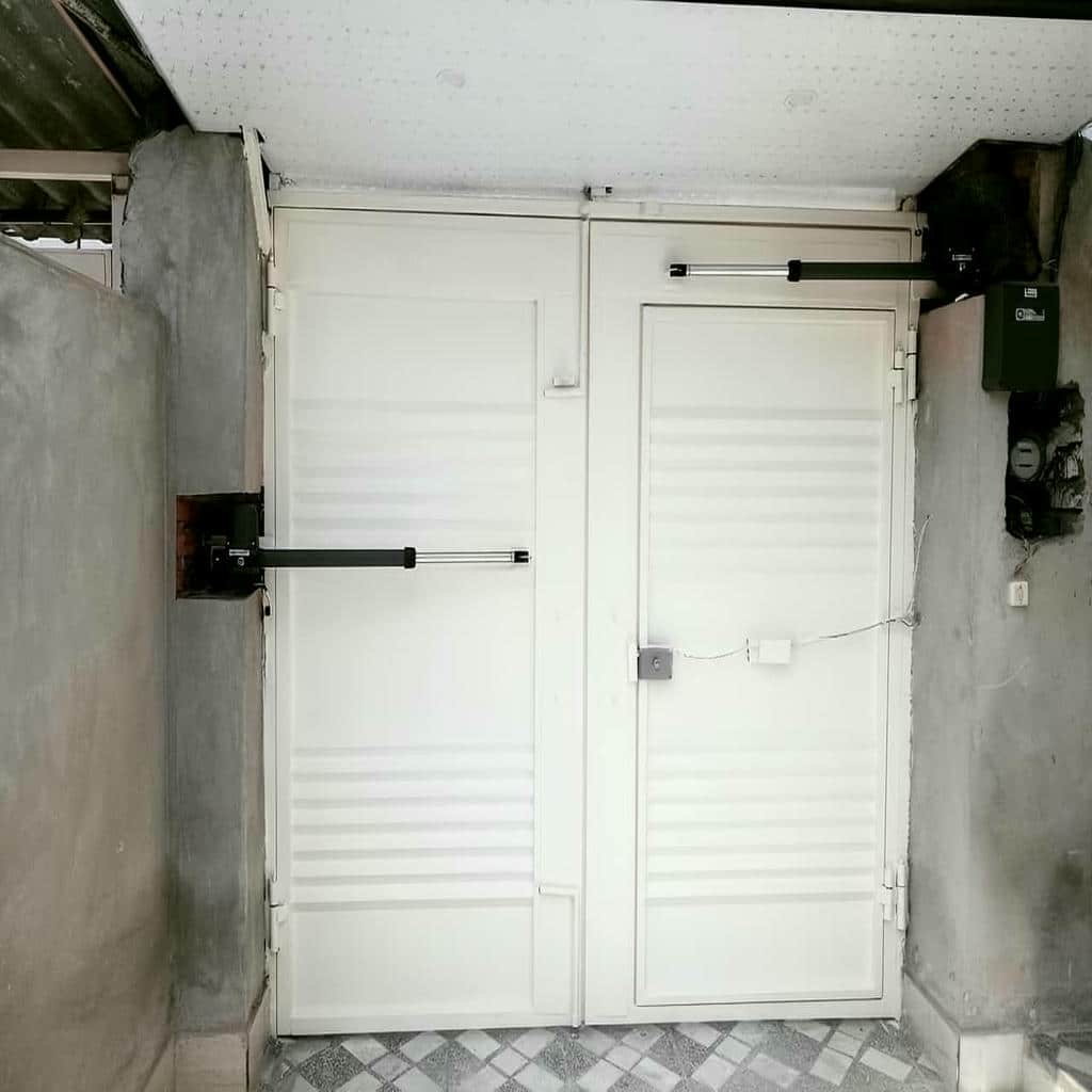 خرید جک درب پارکینگ اتوماتیک بازویی در چالوس