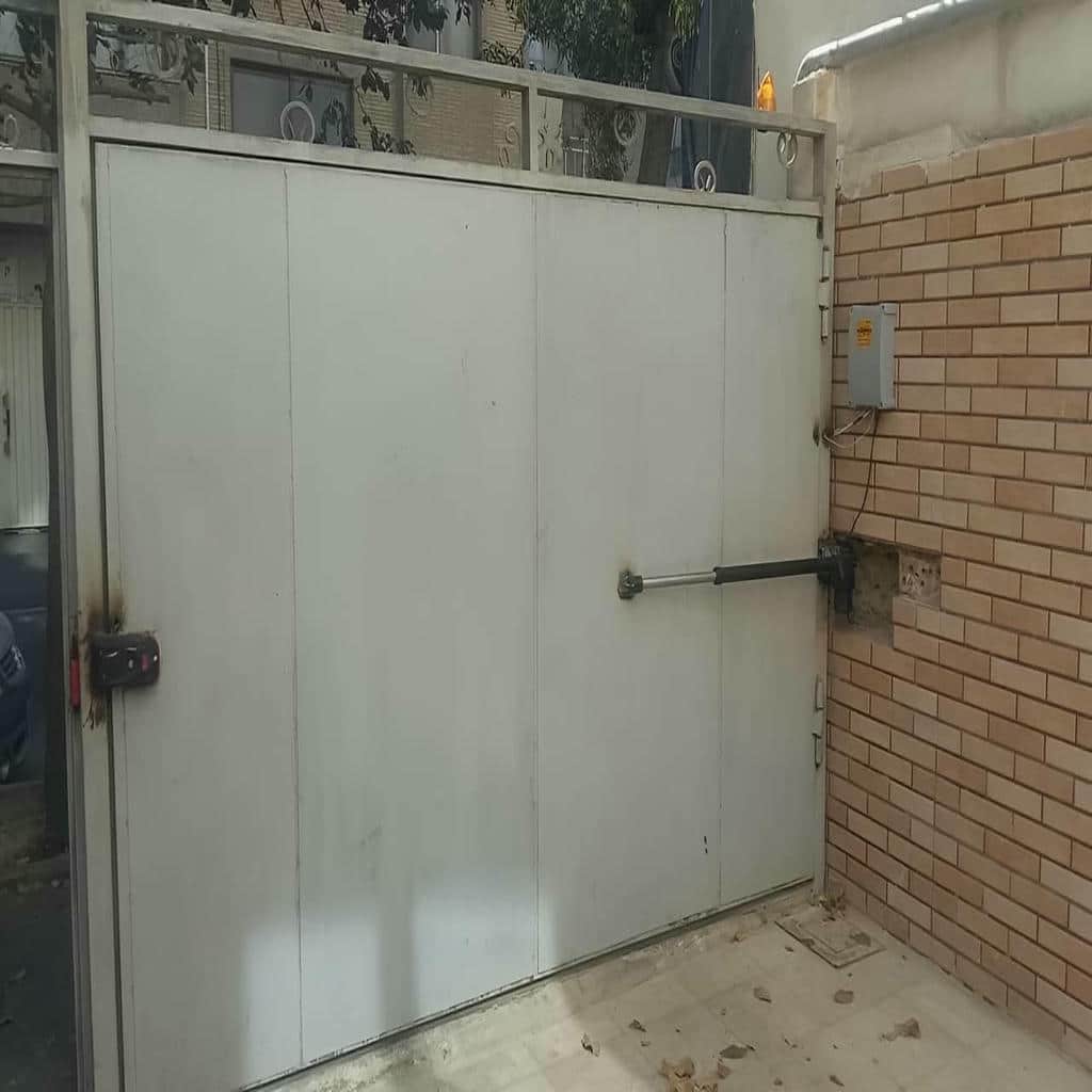 فروش جک درب پارکینگ اتوماتیک لولایی در قائمشهر