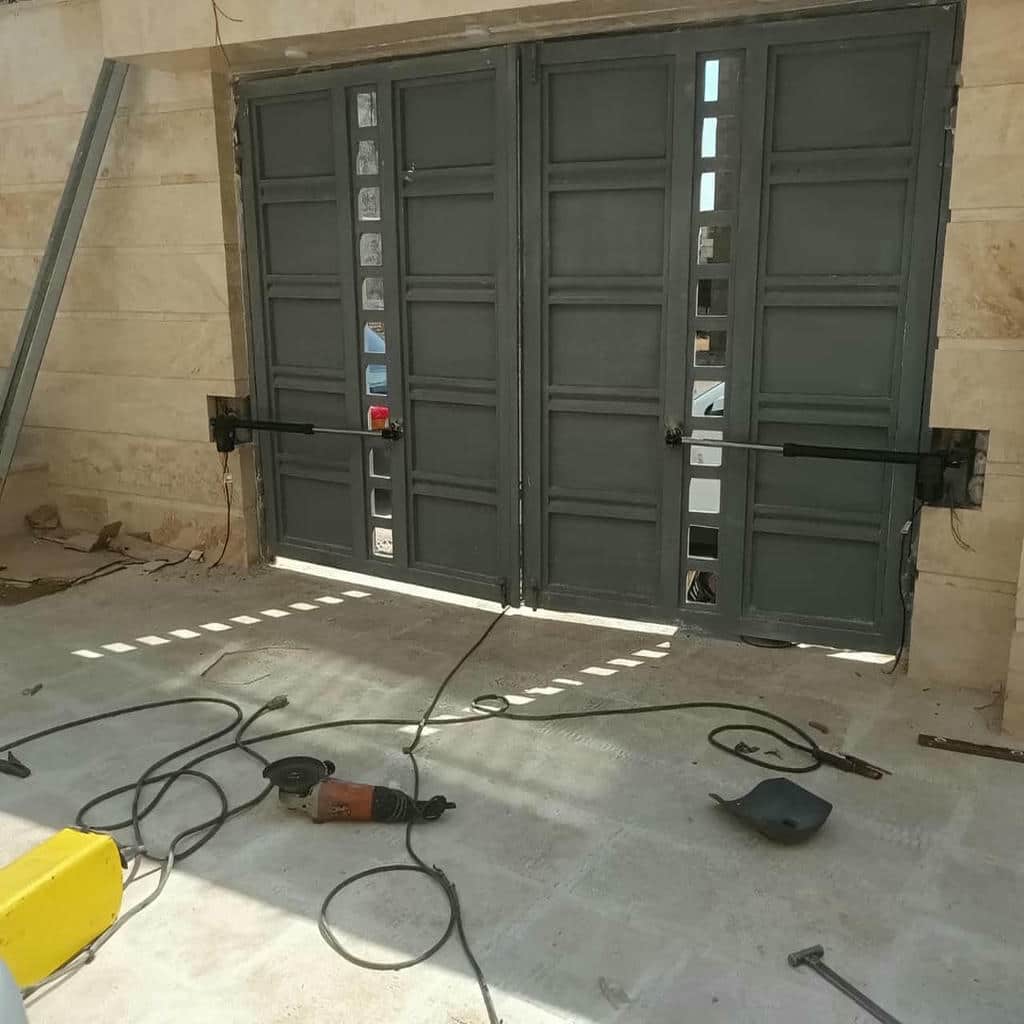 جک درب پارکینگ اتوماتیک در رامسر