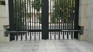 جک درب پارکینگ اتوماتیک در یزد