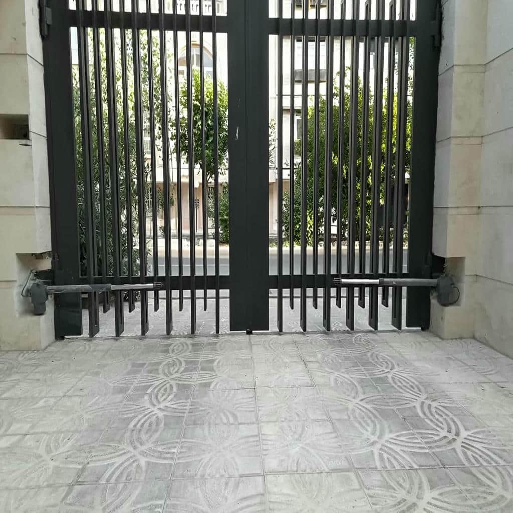 جک درب پارکینگ اتوماتیک در یزد