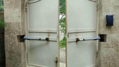 جک درب پارکینگ اتوماتیک در پردیس