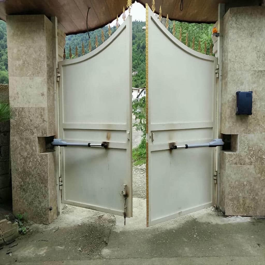 جک درب پارکینگ اتوماتیک در پردیس
