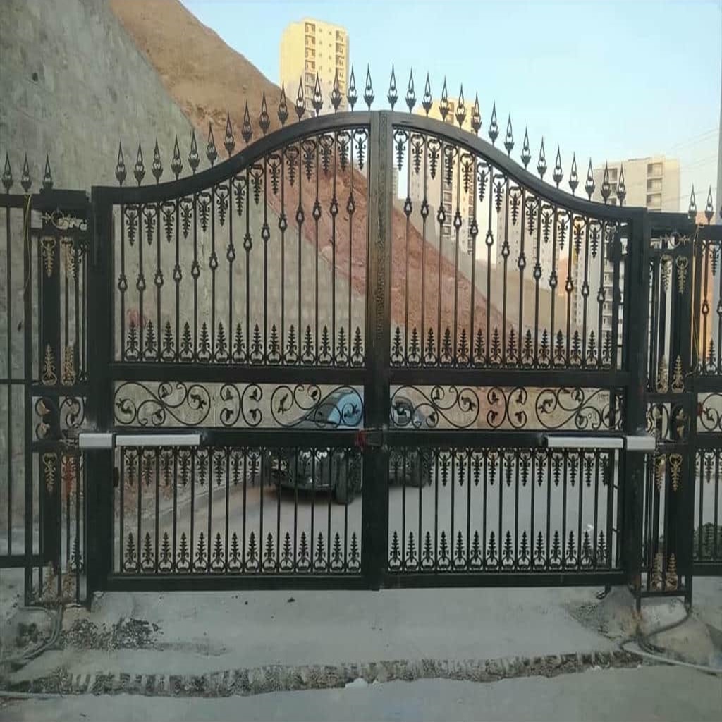 نصب جک پارکینگ اتوماتیک تردد در بندر لنگه