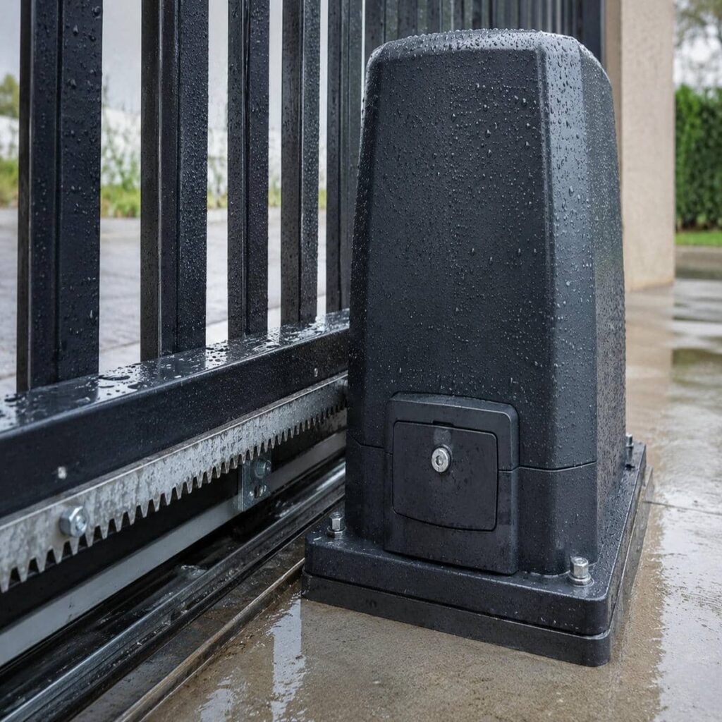 قیمت جک درب پارکینگ اتوماتیک ریلی در کرج