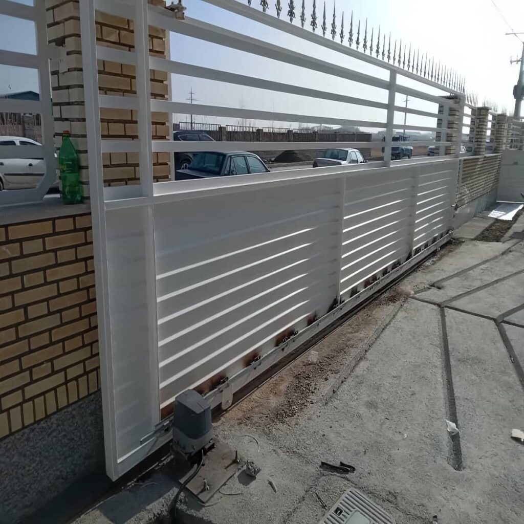 قیمت جک درب پارکینگ اتوماتیک ریلی در زاهدان