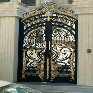 درب حیاط ویلا در دماوند