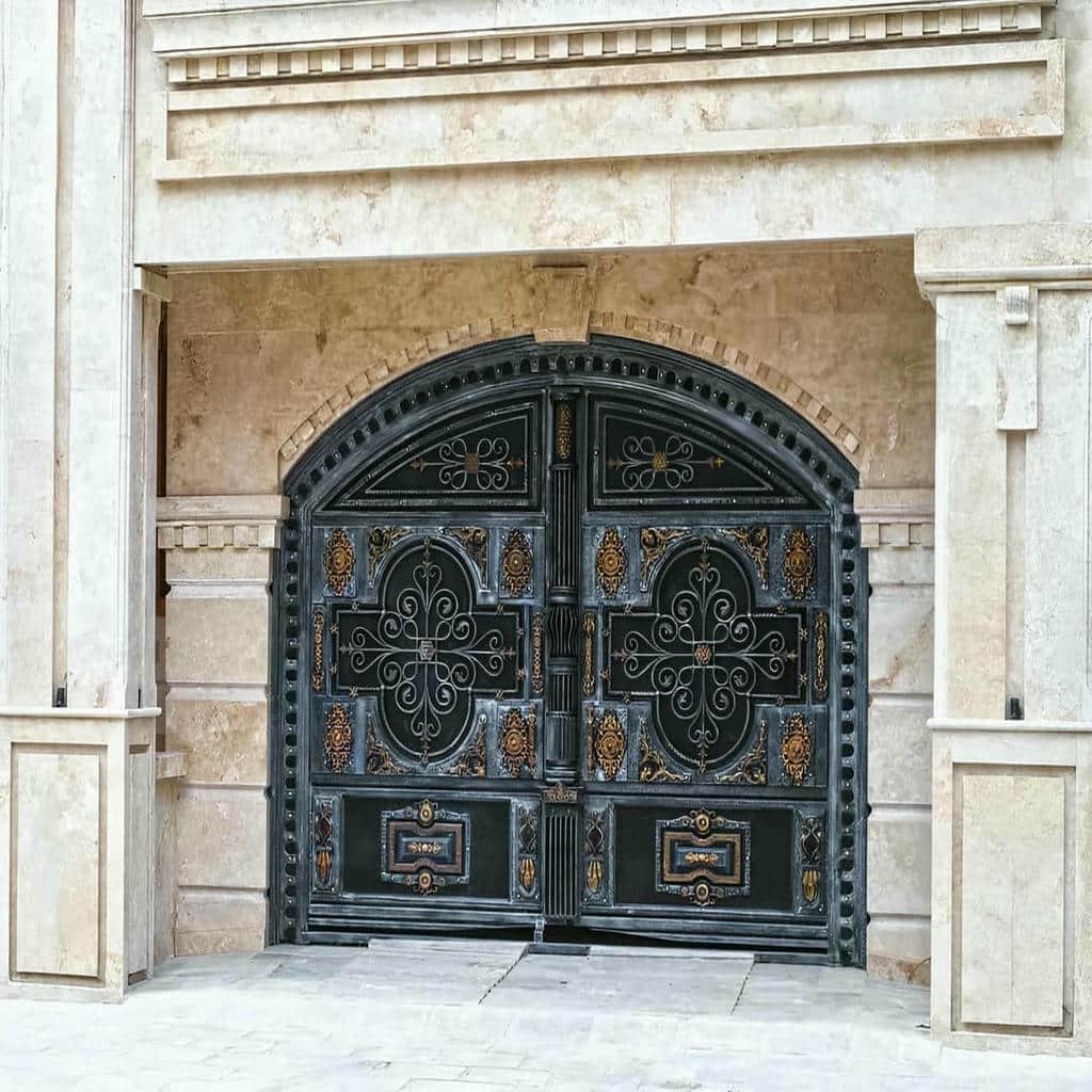 کارخانه درب حیاط ویلا ویلایی در سبزوار