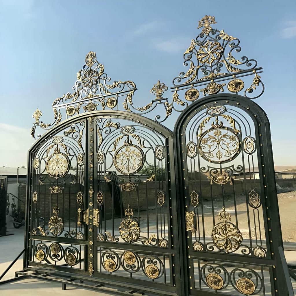 درب حیاط ویلا در محمودآباد
