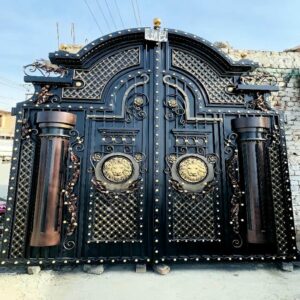 درب حیاط ویلا در بوشهر
