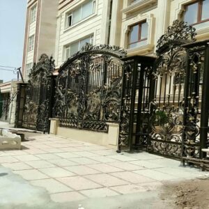 درب حیاط ویلا در استان گلستان