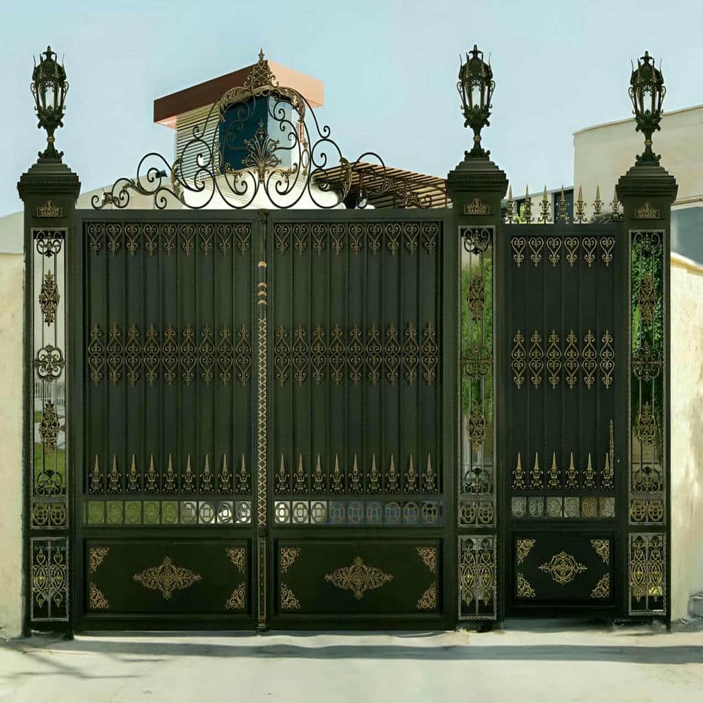 فروش درب حیاط ویلا مدرن در بجنورد